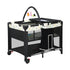 BoPeep Baby Cot Bed Crib Portable Bassinet Black-2006733207525003265