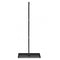 Lambu Lawn Levelling Rake Heavy Duty 75x25cm Steel Head Adjustable Handle Black-2109799600918040578