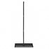 Lambu Lawn Levelling Rake Heavy Duty 75x25cm Steel Head Adjustable Handle Black-2109799600918040578