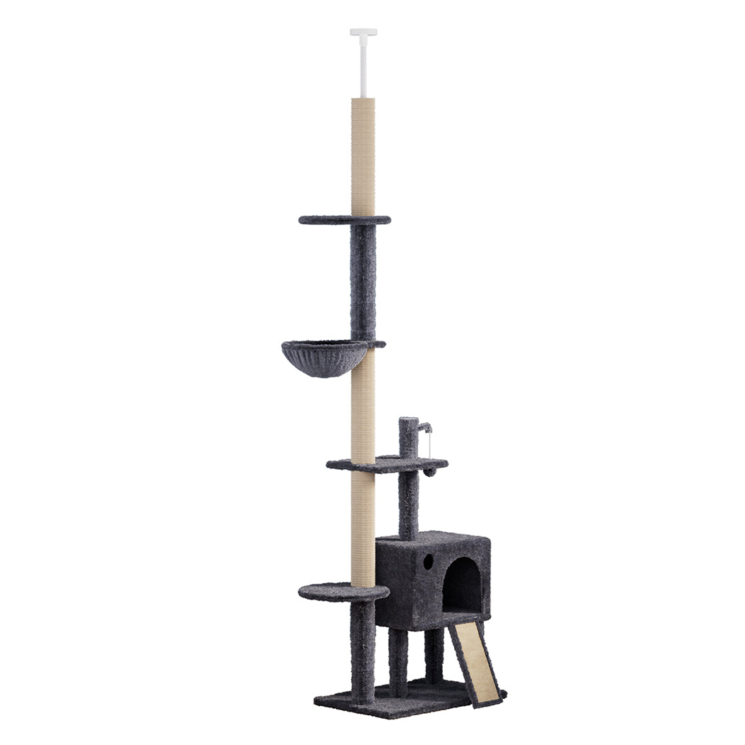 Pawz Cat Tree Scratching Post Scratcher Hammock Condo-1937319822450888705