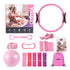 Centra Pilates Kit 13Pc All In One Set with Ring Ball Bands Home Workout Pink-2100035025306259457