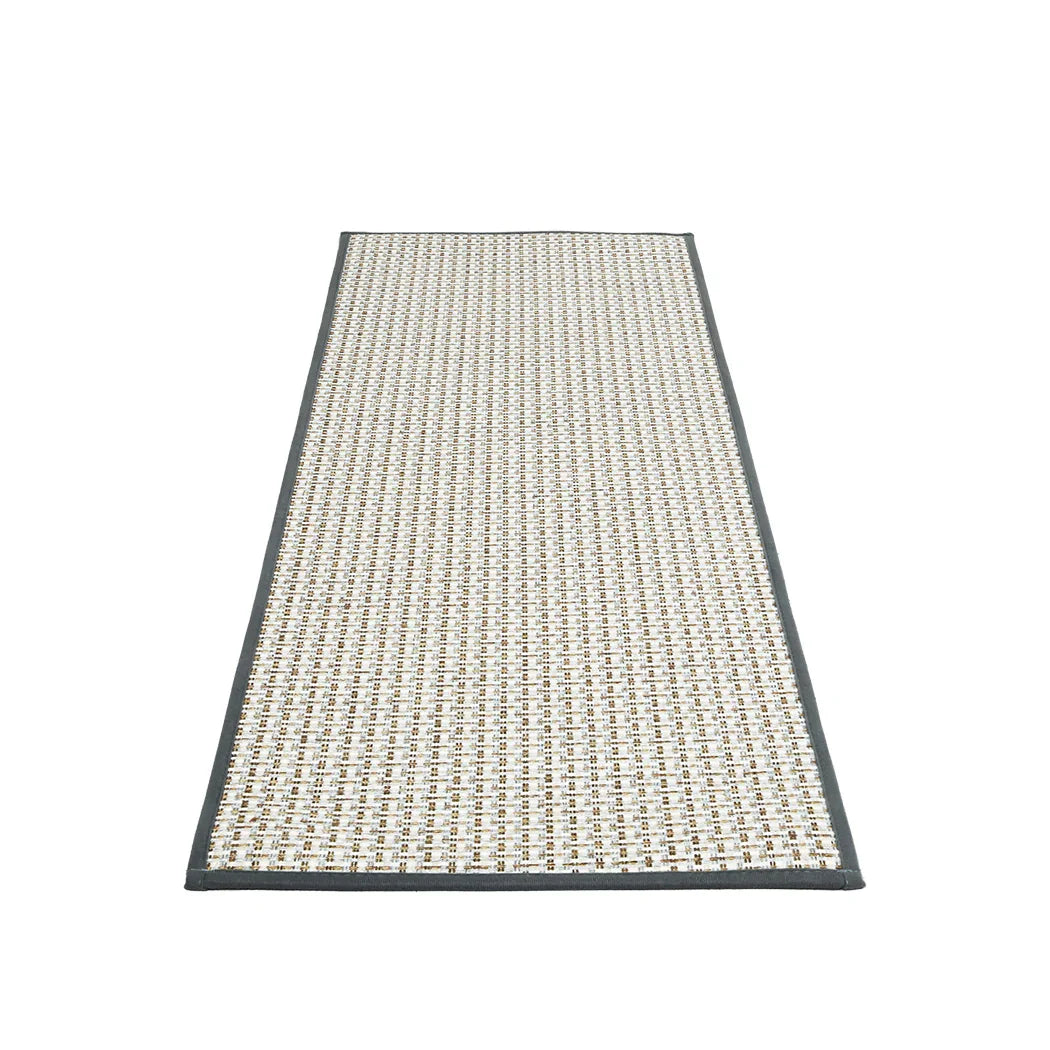 Marlow Kitchen Rug 2PCS Woven Non Slip Absorbent Grey-2018816694125989889