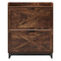 Levede Shoe Cabinet 2 Flip Drawers Storage Organiser Removable Shelf Hallway-2050059010660503553