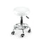 2x Levede Swivel Salon Barstool Hairdressing White-2018816797721104385