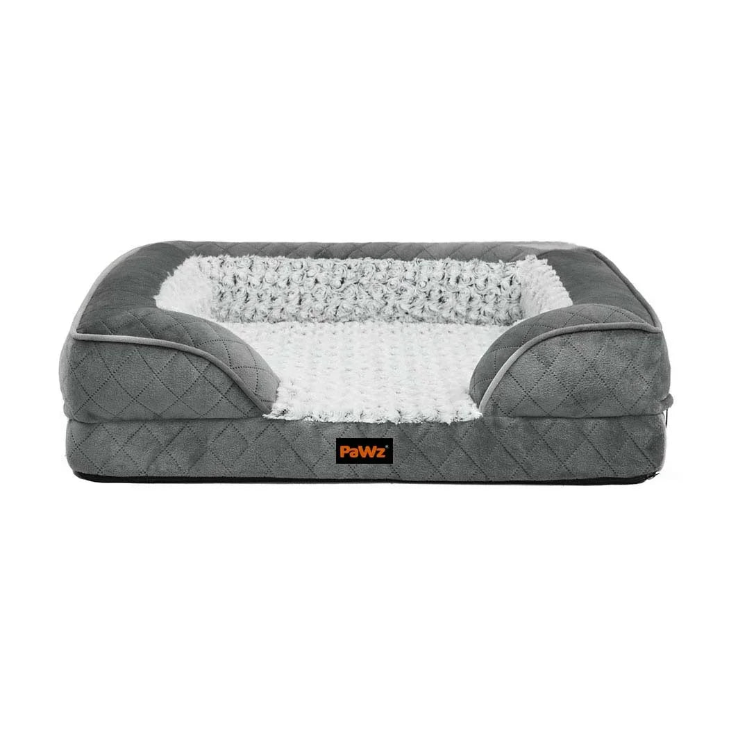 Pawz Orthopedic Memory Foam Pet Bed Dog Washable Mat-2006733392762245121