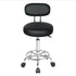 Levede Swivel Office Chair Round Rolling Stools PU Leather Height Adjustable-2050056760236052481