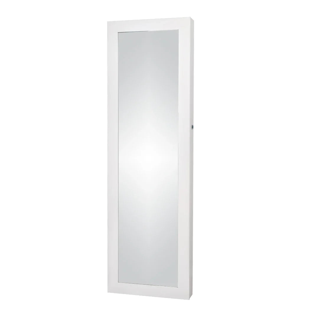 Levede Mirror Jewellery Cabinet Makeup-2006733194640101377