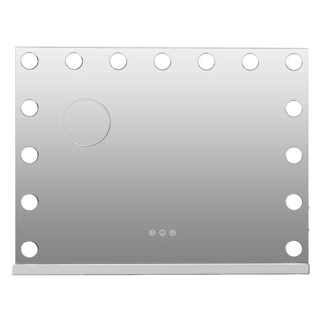 Yezi LED Hollywood Makeup Mirror 45x58cm-2006732739675557889
