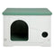 Pawz Outdoor Indoor Dogs Kennel Plastic Puppy Pet House-2050056793257807873