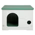 Pawz Outdoor Indoor Dogs Kennel Plastic Puppy Pet House-2050056793257807873