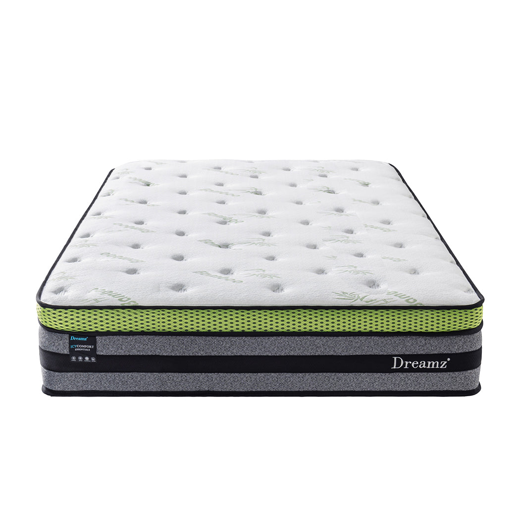 Dreamz Double Cooling Mattress Pocket-1910112889876910081