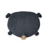 PaWz Pet Bed Cat Calming Bed Dog Squeaky M Charcoal Medium-1864184506257379329