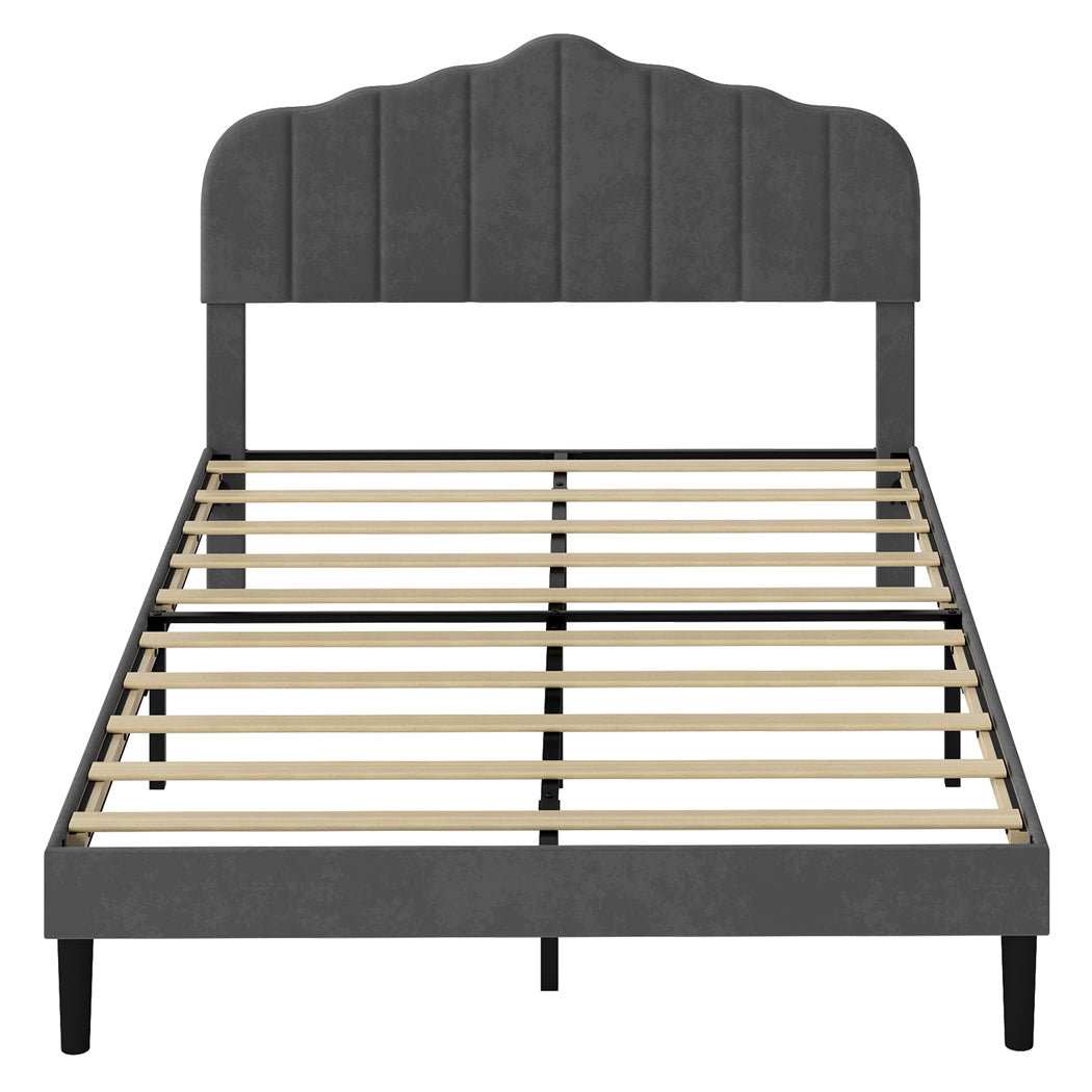 Levede Bed Frame Upholstered Platform Mattress Base Double-2011971106843529217