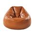 Marlow Bean Bag Chair Cover PU Couch Tan-2029387279872692225