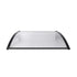 Mountview Window Door Awning Outdoor 1M X 1.2M Transparent 1x1.2M-2018816837600546817