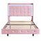 Levede King Single Floating Bed Frame With RGB LED Light Headboard USB Charge-2100034937645305857
