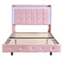 Levede King Single Floating Bed Frame With RGB LED Light Headboard USB Charge-2100034937645305857