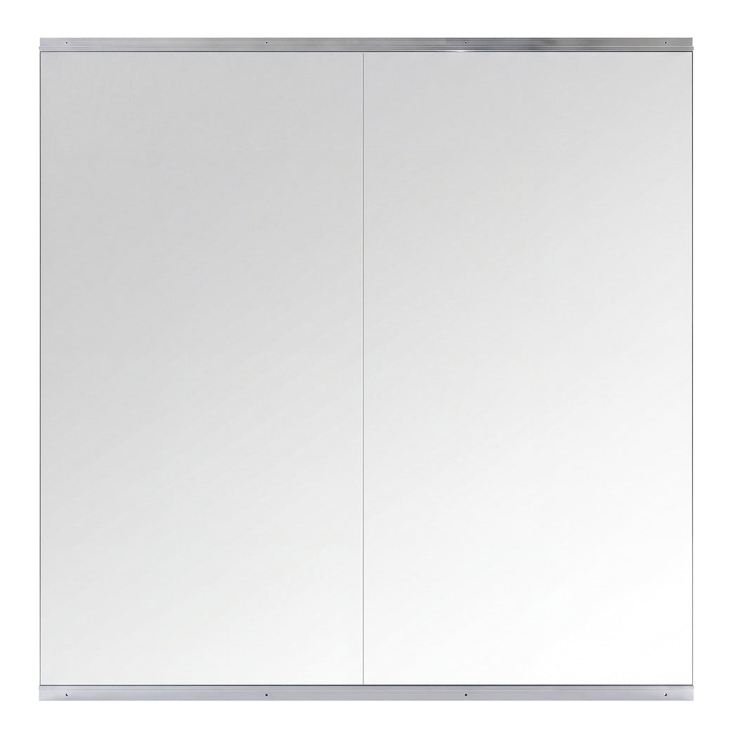 Yezi Workout Mirror Home Gym Mirror 2 Pcs Tempered Glass Full Length Wall Mount-2050059009213468673