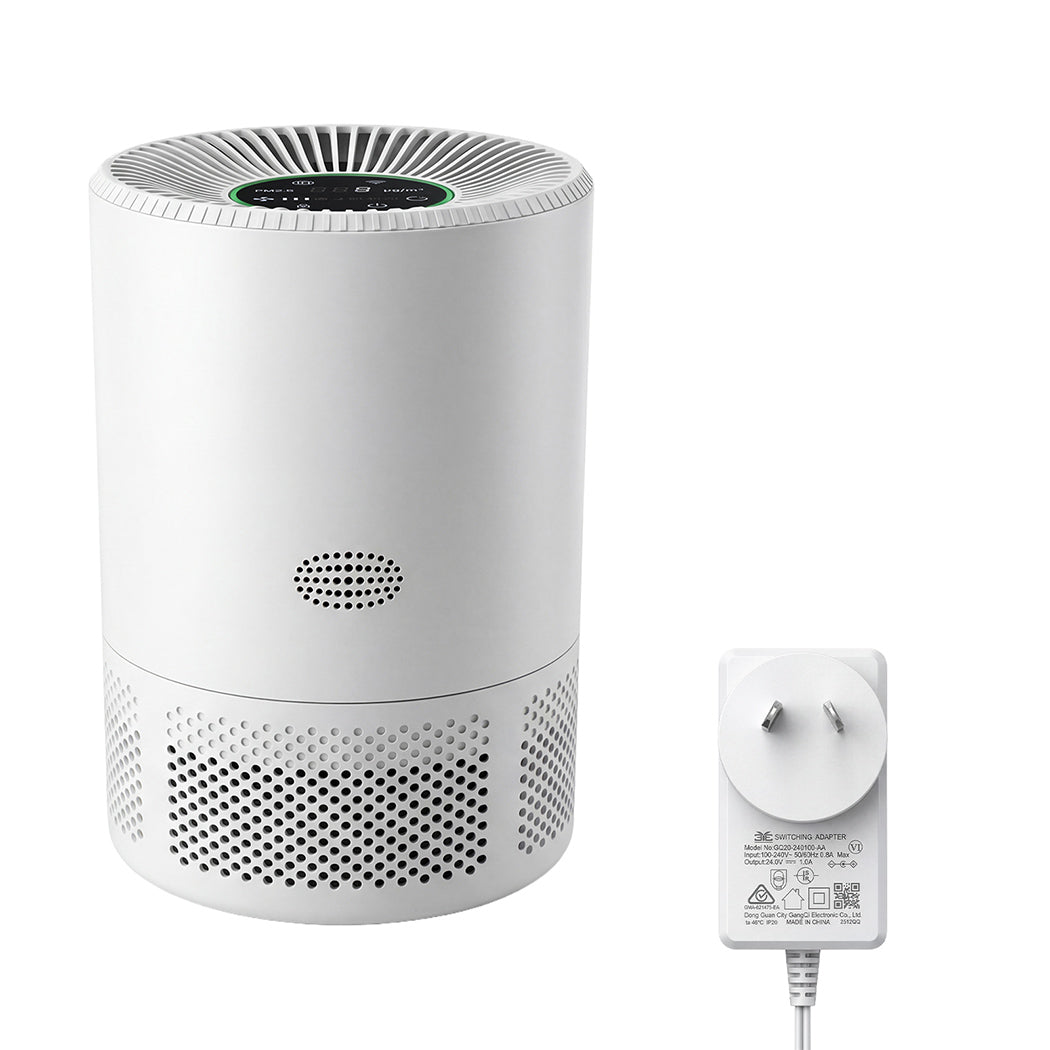 Spector Air Purifier HEPA Air Cleaner App Control Alexa 70㎡ Smoke Odor Pet Home-2072893577142341633