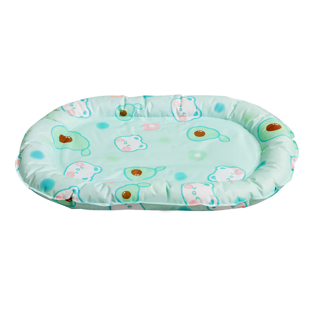Pawz Pet Cooling Mat S Green-1894516779405938689