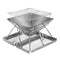 Levede Folding BBQ Portable Charcoal Grill 2-IN-1-2006732907498049537