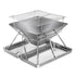 Levede Folding BBQ Portable Charcoal Grill 2-IN-1-2006732907498049537