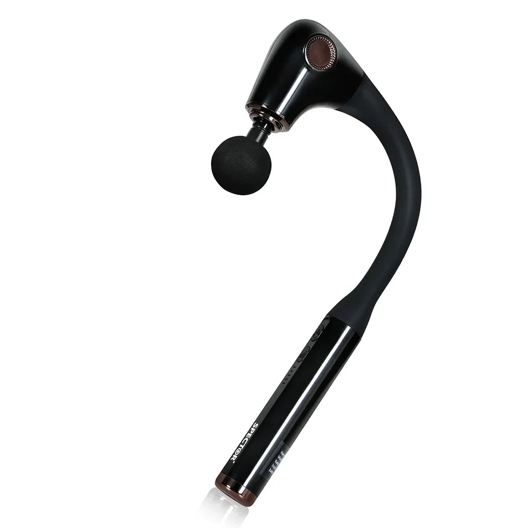 Spector Extended Handle Massage Gun Black-2006732693613711361