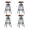Levede 4x Bar Stools Industrial Kitchen-2018816924095483905