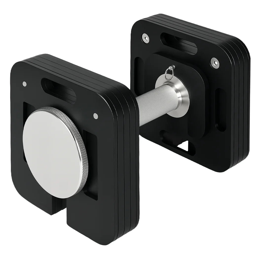Centra 4-20kg Adjustable Dumbbells Weight Plates Home Gym Training Fitness-2050056789843644417