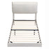 Levede Floating Bed Frame With RGB LED Light Headboard Base Platform Single-2100034937364287489