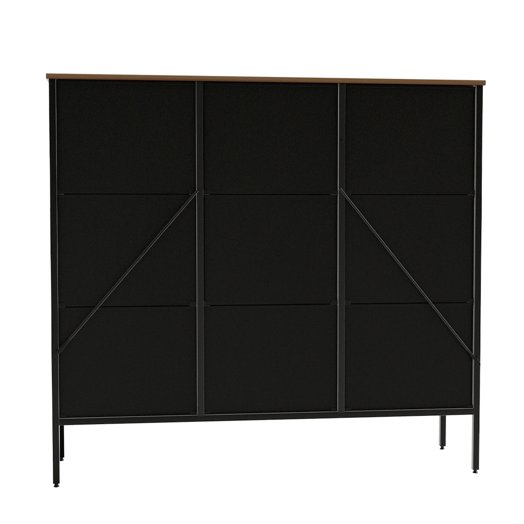 Levede 9 Chest of Drawers Storage Cabinet-1864183290647416833