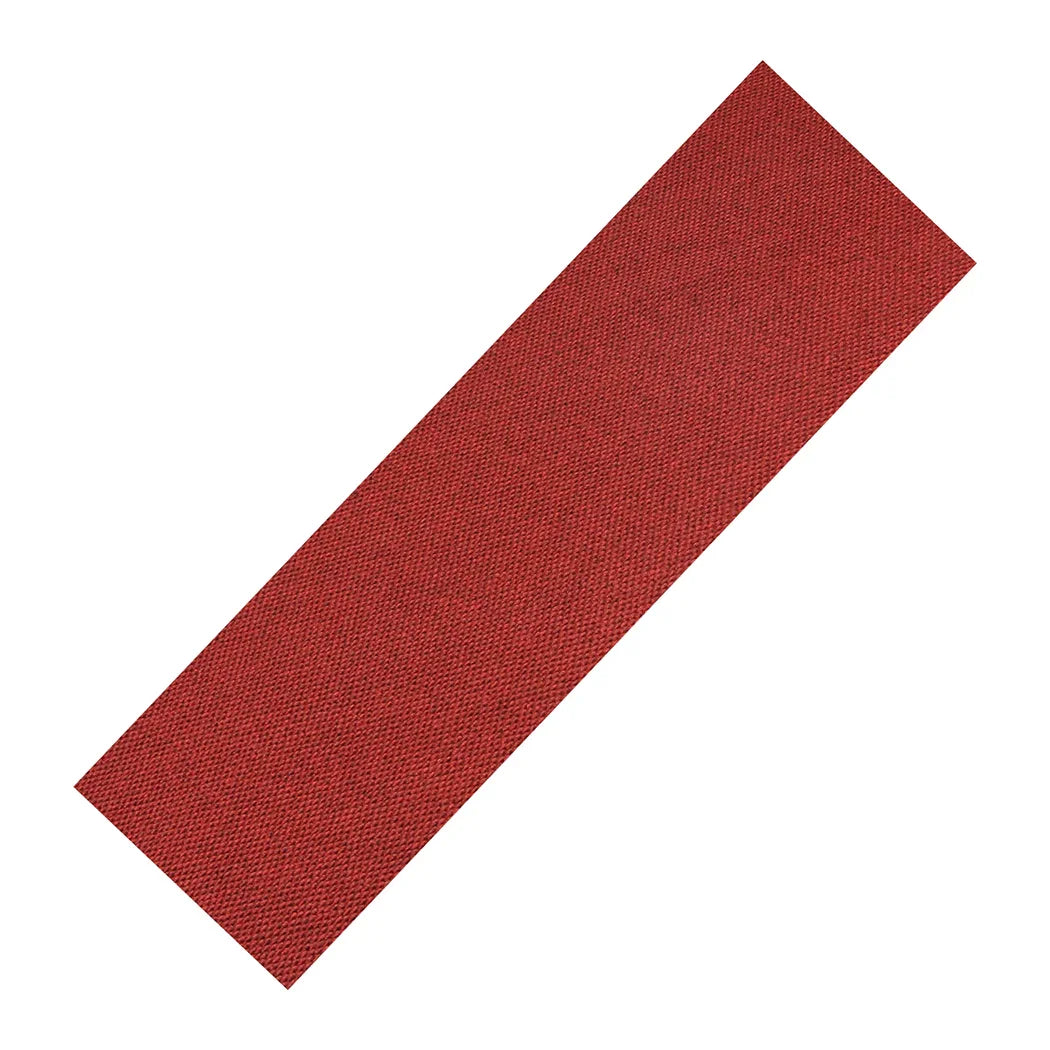 Marlow Extra Large Floor Rug Outdoor 90cm x 305cm Red-2018816748094099457