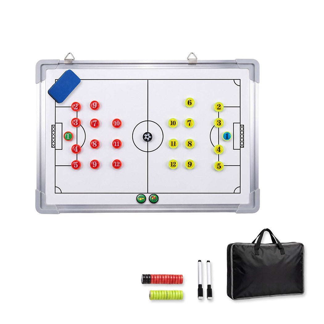 Centra Soccer Coaching Board Tactic Clipboard Dual-sided Coach Training Magnetic-2072893534637264897