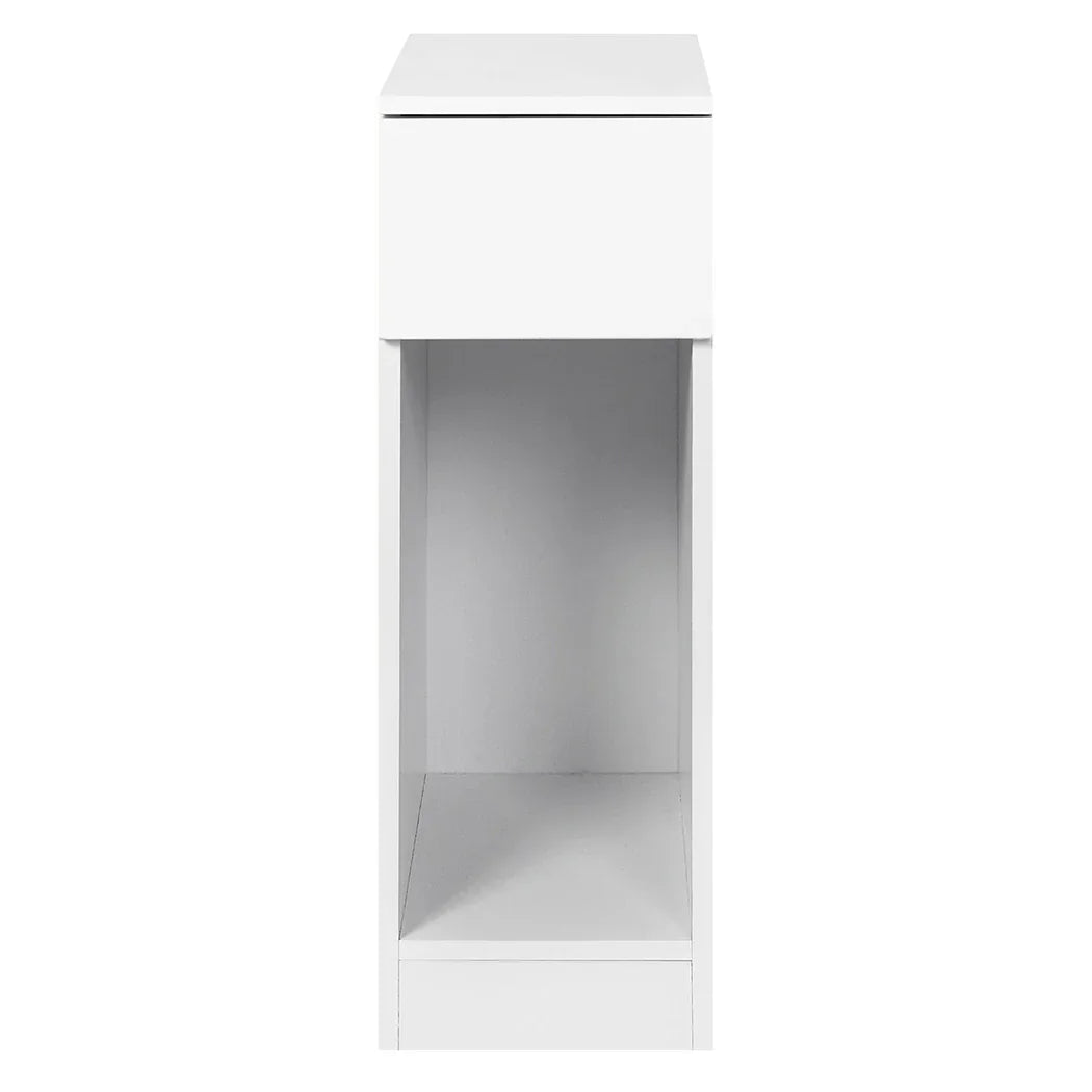 Levede Slim Bedside Table Nightstand Side Table Storage Bedroom Narrow Cabinet-2050056781610225665