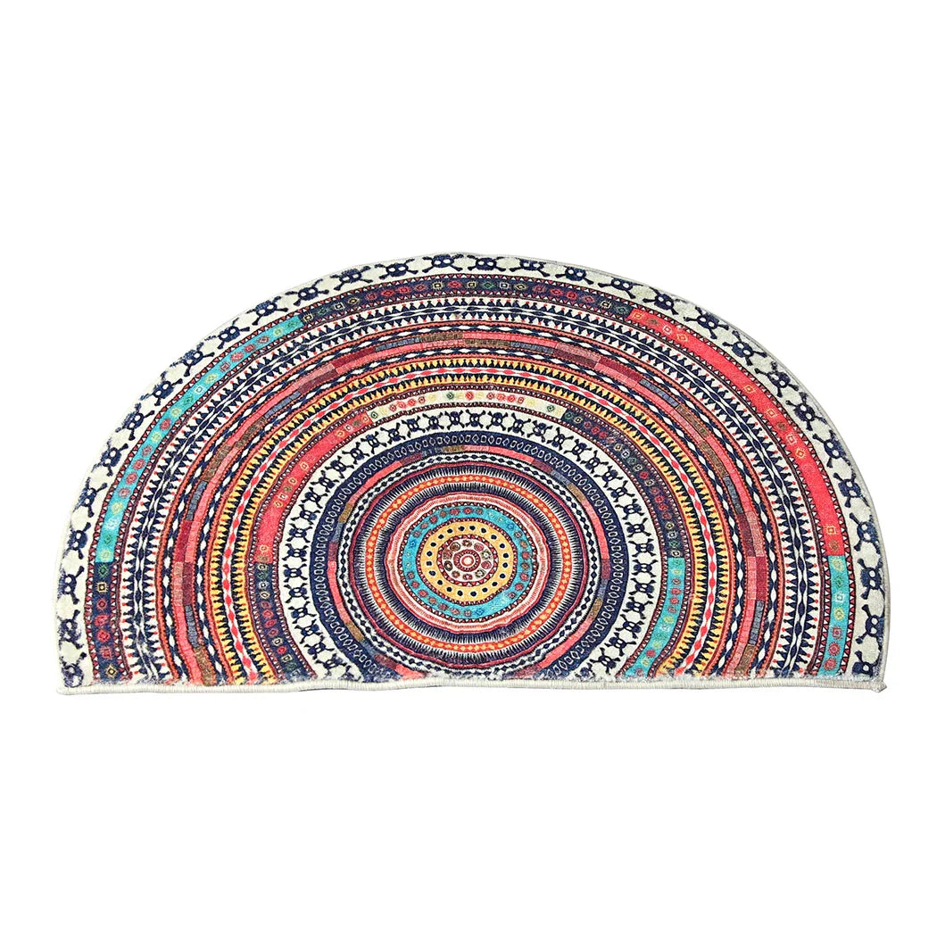 Marlow Door Mat Half Moon Semi-Circle Rug 60x90-2018816657845260289