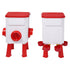 Pawz Auto Chicken Feeder and Waterer Set 12kg 11L Gravity Food Water Dispenser-2061251867471646721