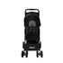 PaWz 4 Wheels Pet Stroller Dog Cat Cage Black-2065254344764297217