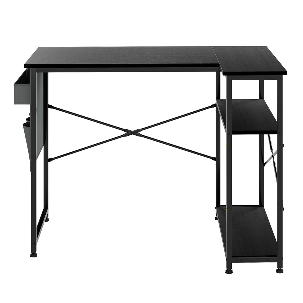 Levede L-shaped Gaming Computer Desk Corner Table Home-2050056910379552769