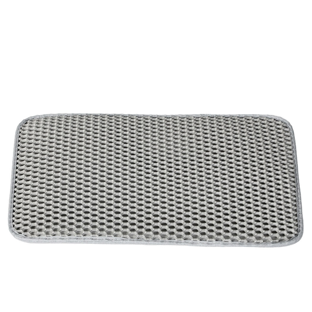 Pawz Cat Litter Mat Large Litter Box Pet Trapping Sifting Mats Waterproof Tray-1973193605208215553