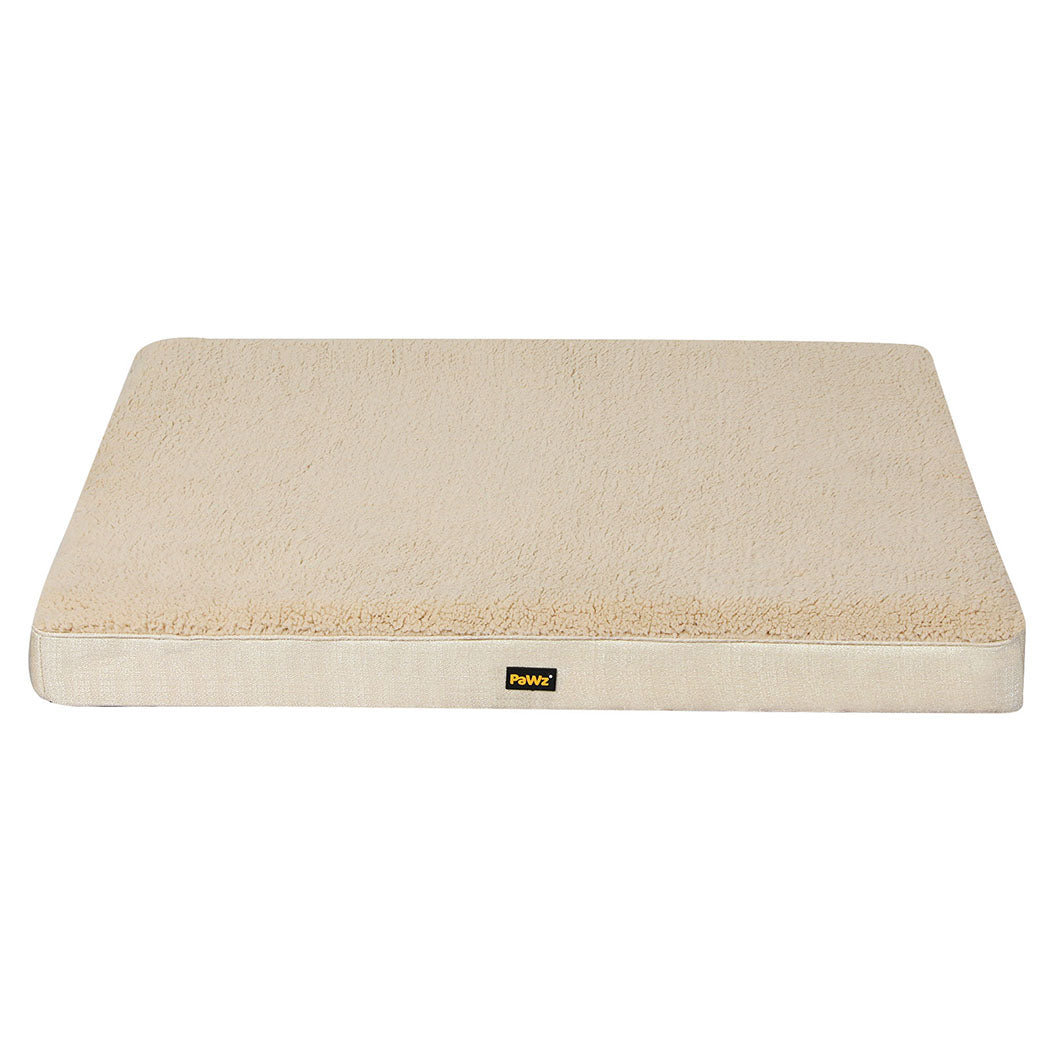 Pawz Dog Bed Soft Pet Mat Cushion Removable Washable-2029387292489158657