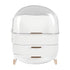 Makeup Organizer Case Drawer Portable White-2065254620502036481