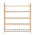 Levede Bamboo Shoe Rack Storage Wooden-1864183515126566913