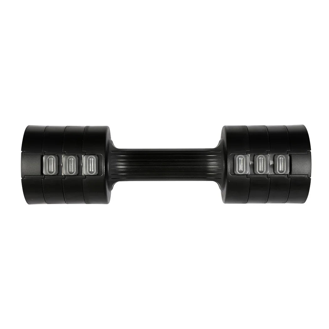Centra A Pair Of 1KG To 5KG Dumbbells Black-2006732825725898753