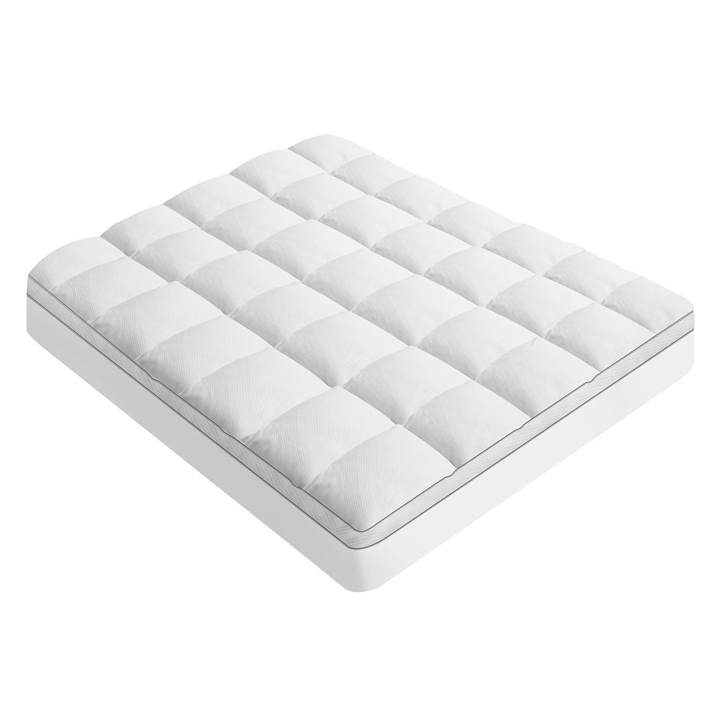 Dreamz Pillowtop Mattress Topper thickness 5cm-1910112192477401089