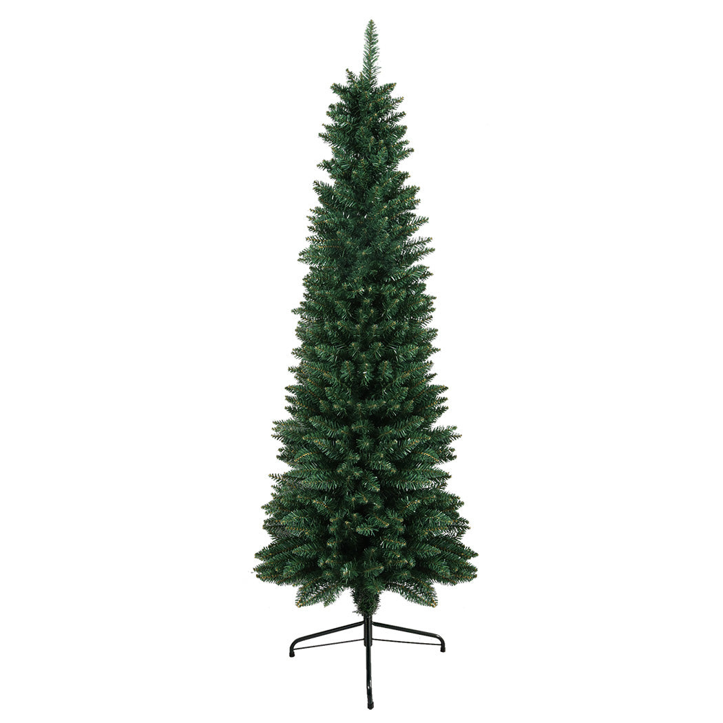 Santaco 1.5M 350 Tips Pencil Christmas Tree-1950770006111424513
