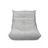 Levede Floor Chair Caterpillar Sofa Grey-2006733015677538305