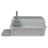 Pawz Stainless Steel Large Semi-Enclosed Cat Litter Box-2050056807145148417