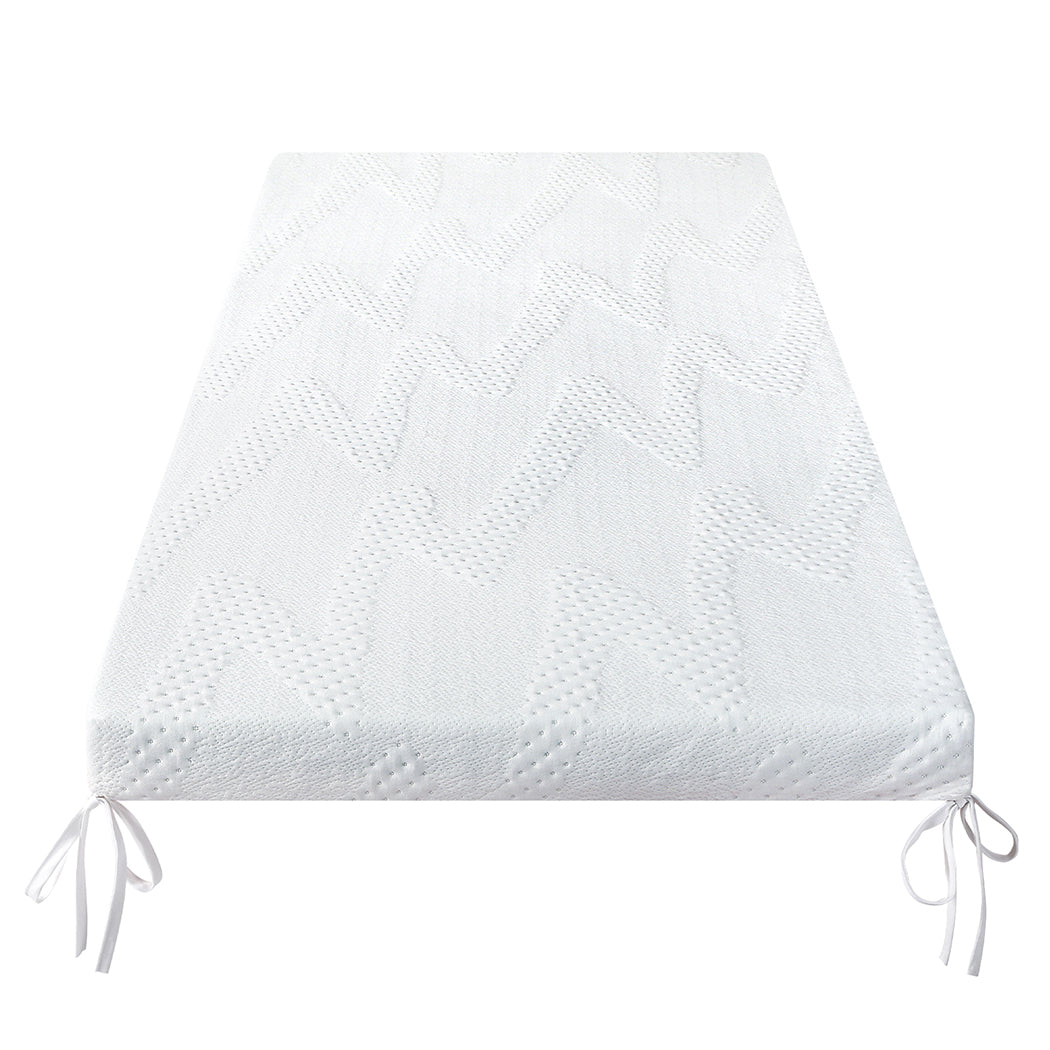 Dreamz Gel Memory Foam Mattress Topper Camping Bed Car Mattress Roll Floor Mat-2050056763083984897