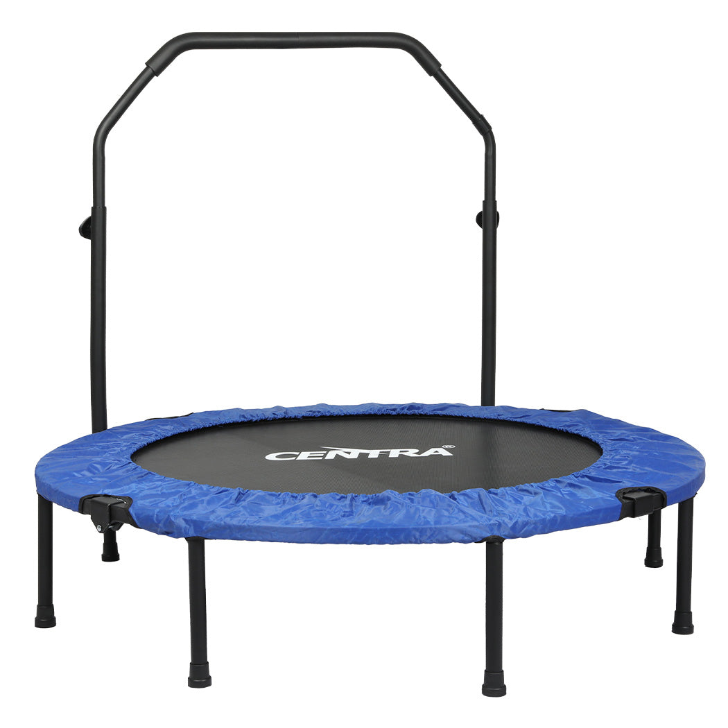 Centra 48" Foldable Mini Trampoline Rebounder Fitness-2006732697732517889