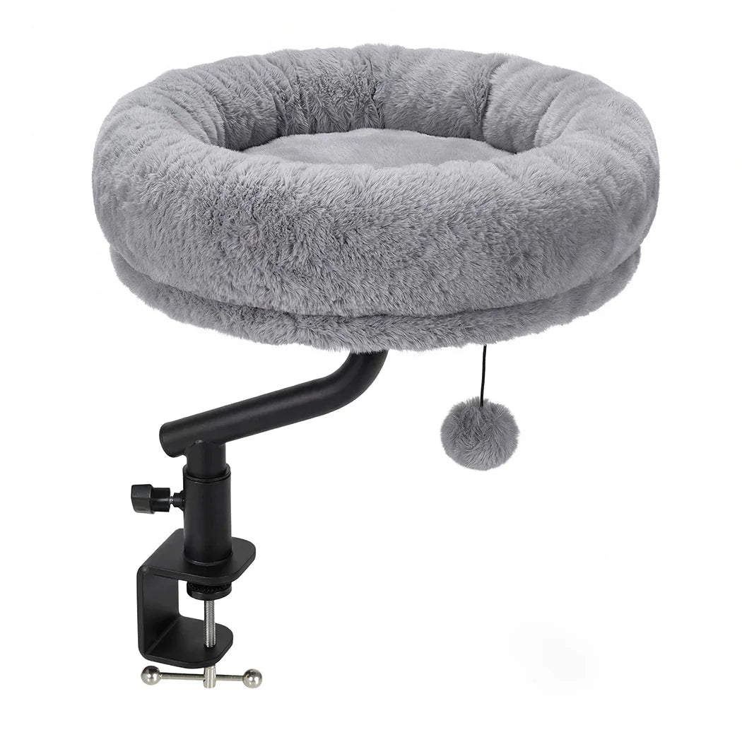 Pawz  360� Rotating Cat Bed Hammock Hanging Cozy Washable Removable Breathable-2050056785611591681